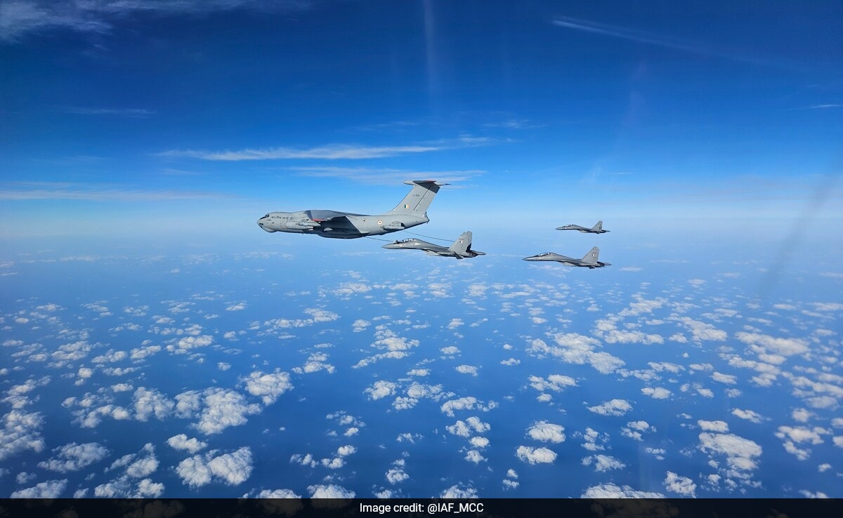 'Desert Knight': India, 2 Other Countries Hold Mega Air Exercise Over Arabian Sea - Vimarsana News