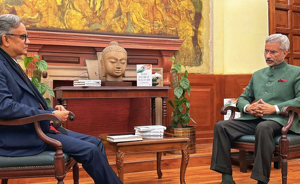 "We Must Compete With All, Not Just China": S Jaishankar Exclusive