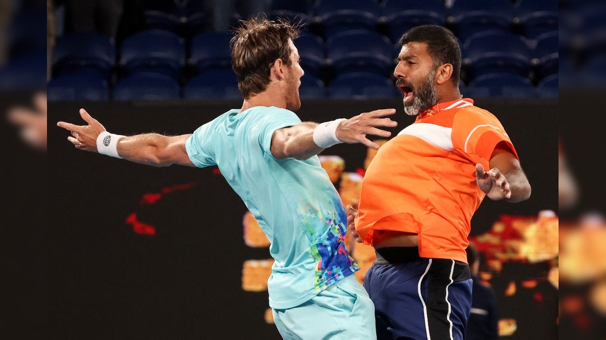 Rohan Bopanna-Matthew Ebden Pair Moves To French Open Second Round