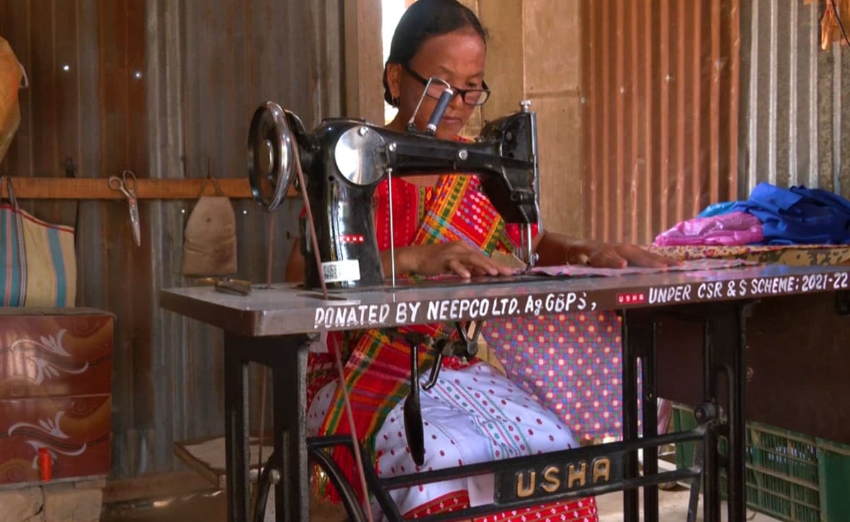 Usha And NEEPCO Are Empowering Women Through Skill Enhancement And Employment Prospects Usha And NEEPCO Are Empowering Women Through Skill Enhancement And Employment Prospects