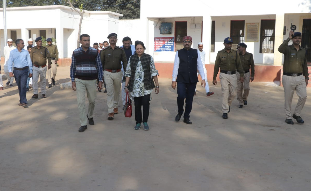 शहडोल में दिखने लगा CM मोहन यादव के दौरे का असर, कलेक्टर ने किया जिला जेल का निरीक्षण