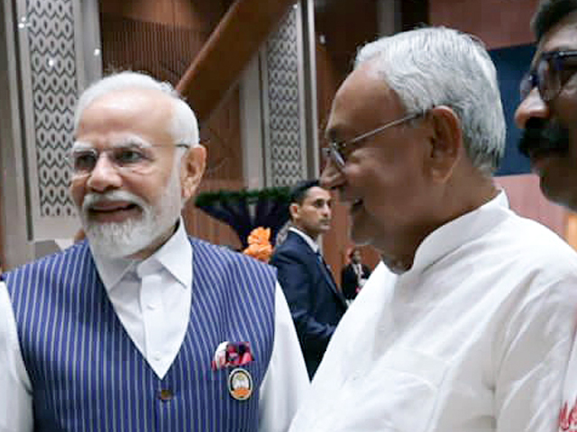 हमारा भारत : नीतीश-बीजेपी का फिर मेल होने जा रहा है : सूत्र