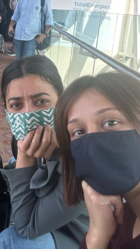 Actor Radhika Apte, 'Naagin' Star Surbhi Chandna's Airport Nightmare