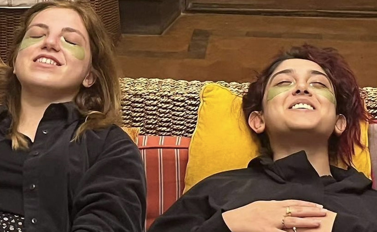 Under Eye Masks And A Fresh Hair Colour Were Just Some Of Ira Khan's "Pre-Wedding Things"