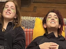 Under Eye Masks And A Fresh Hair Colour Were Just Some Of Ira Khan's "Pre-Wedding Things" Under Eye Masks And A Fresh Hair Colour Were Just Some Of Ira Khan's "Pre-Wedding Things"