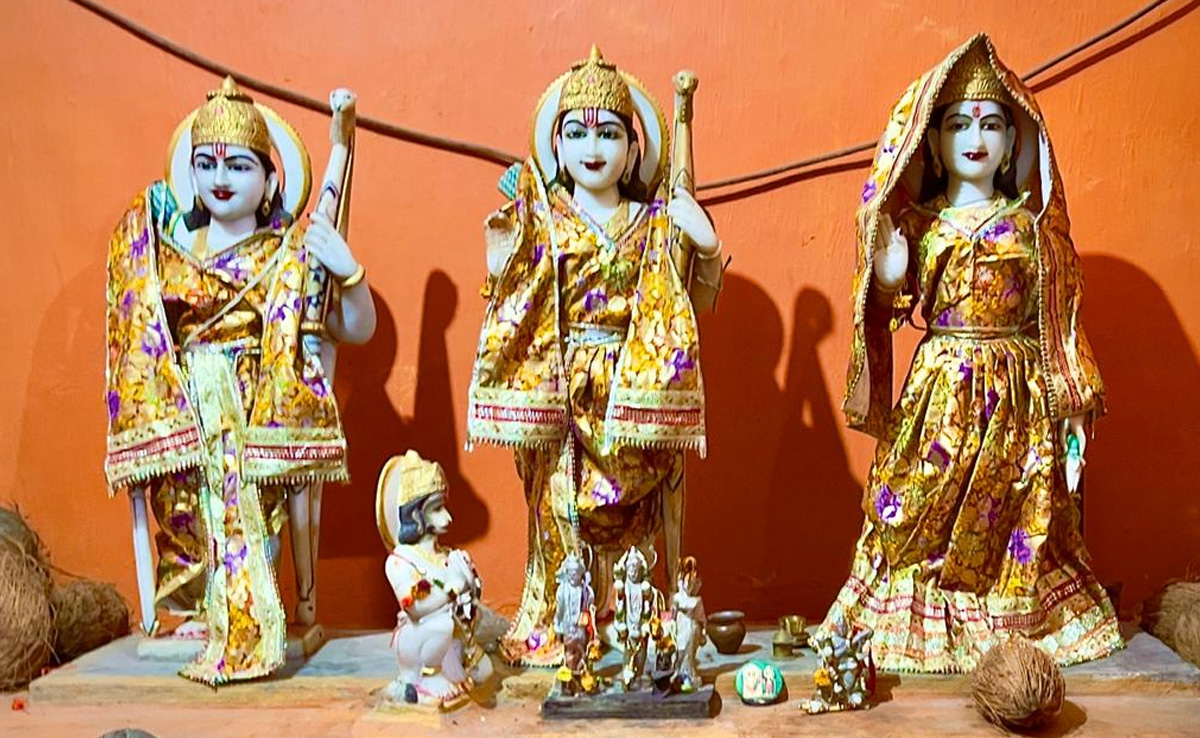 दंतेवाड़ा के राम आज भी काट रहे वनवास! मंदिर के द्वार पर लटक रहा ताला, भक्तों को नहीं मिल पा रहे दर्शन