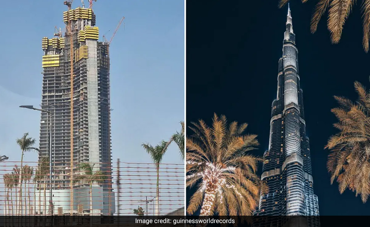 This Tower Could Replace Burj Khalifa As Tallest Building Of The World