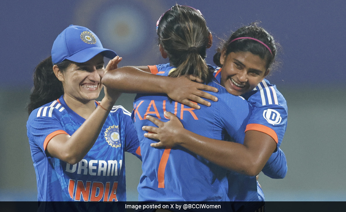 Clinical India Women Crush Australia By 9 Wickets In 1st T20I, Go 1-0 Up In Three-Match Series