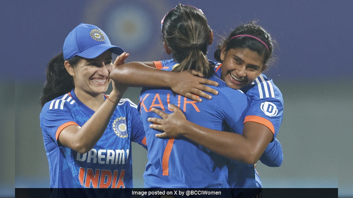 India Women vs Australia Women 3rd T20I Live Score Updates: India Go 4 Down Batting First