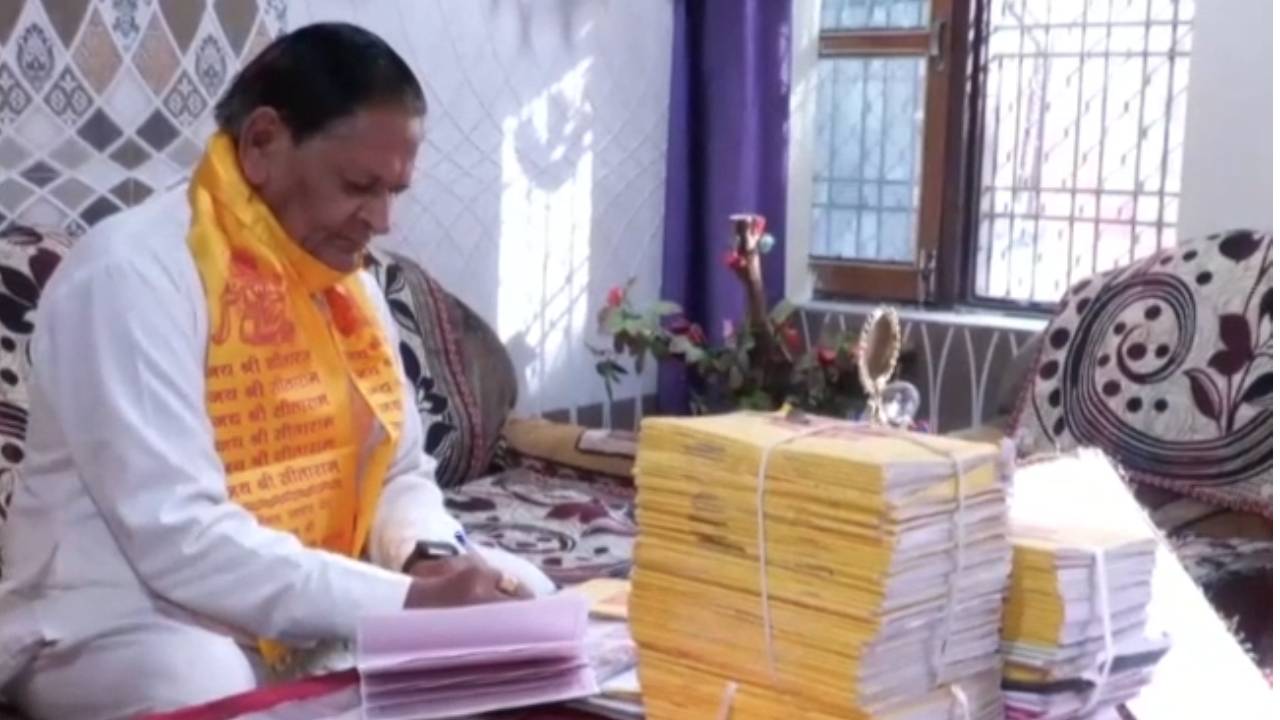 रिटायरमेंट के बाद रामभक्ति में ऐसे डूबे कर दिया ये कमाल