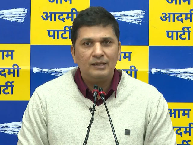 "क्या सुप्रीम कोर्ट से भी बड़ी हो गई ED, वहां भी वीडियो कॉन्फ्रेंसिंग से होती सुनवाई" :  AAP नेता सौरभ भारद्वाज