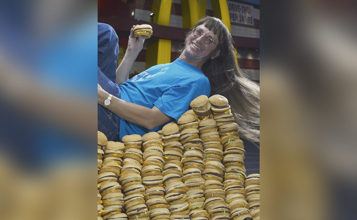 This Man Holds A World Record For Eating Big Mac Burgers Daily, Since 1972