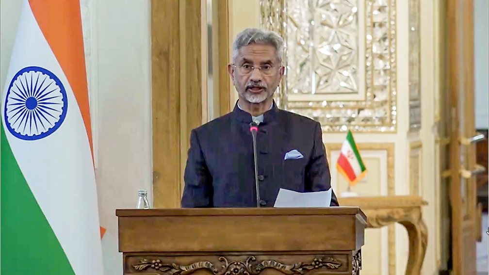 “Perceptible Increase In Threats”: S Jaishankar On Indian Ocean Region “Perceptible Increase In Threats”: S Jaishankar On Indian Ocean Region