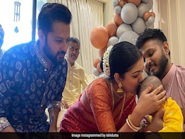 <i>Drishyam 2</i> Star Ishita Dutta And Vatsal Sheth Share Pics From Son Vaayu's <i>Annaprashan</i> <i>Drishyam 2</i> Star Ishita Dutta And Vatsal Sheth Share Pics From Son Vaayu's <i>Annaprashan</i>