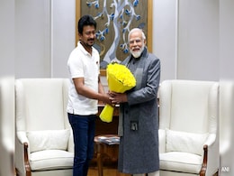 First Time Since Row Over 'Sanatana' Remark, MK Stalin's Son Meets PM Modi First Time Since Row Over 'Sanatana' Remark, MK Stalin's Son Meets PM Modi