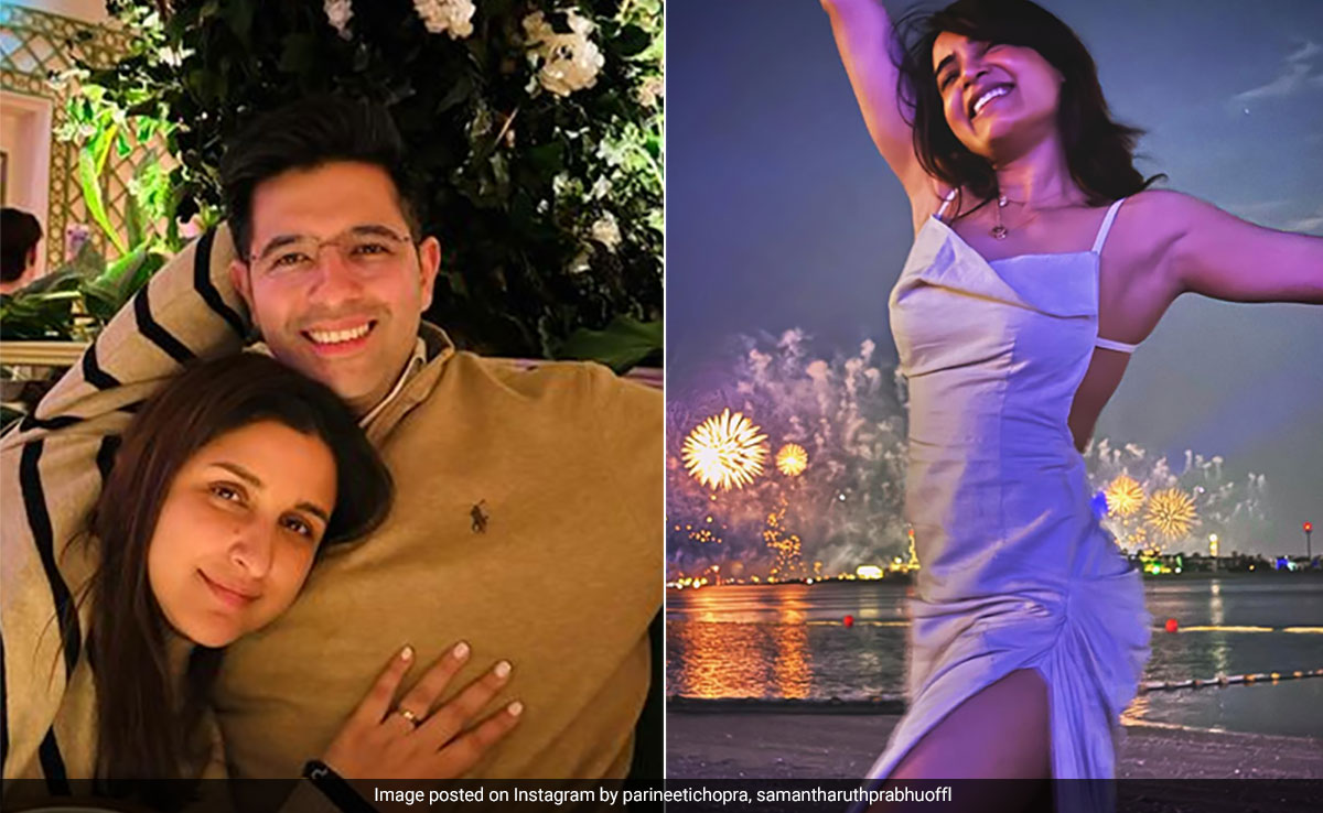 From Parineeti Chopra To Kiara Advani, These Bollywood Celebrities Entered The New Year 2024 Wearing Their Fabulous Best