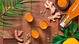 Here's Why You Should Take A Ginger Turmeric Shot