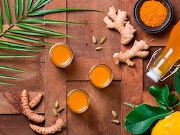 Here's Why You Should Take A Ginger Turmeric Shot Here's Why You Should Take A Ginger Turmeric Shot