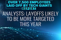Over 7,500 Employees Laid Off By Tech Giants: Will AI Take Away Your Job? Over 7,500 Employees Laid Off By Tech Giants: Will AI Take Away Your Job?