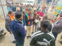 करणपुर में थमा विधानसभा चुनाव प्रचार का शोर, डोर टू डोर कैपेनिंग में जुटे प्रत्याशी, 5 जनवरी को मतदान करणपुर में थमा विधानसभा चुनाव प्रचार का शोर, डोर टू डोर कैपेनिंग में जुटे प्रत्याशी, 5 जनवरी को मतदान