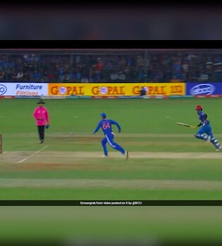 Watch: Jaiswal Wins Incredible Sprint Race To Run Out Afghanistan Star