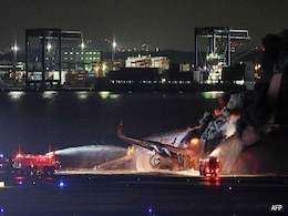 What Airbus Said On Japan Airlines Plane Accident At Tokyo Airport What Airbus Said On Japan Airlines Plane Accident At Tokyo Airport