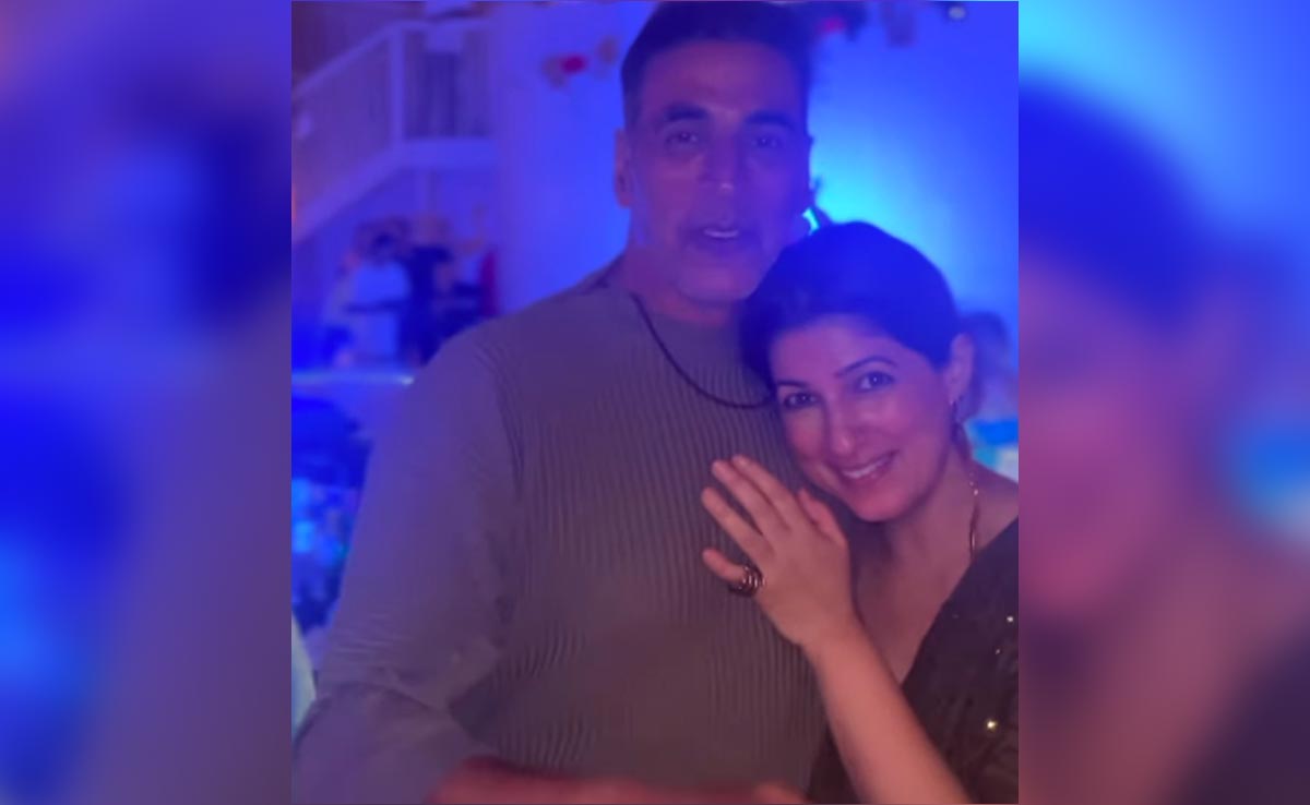 What Twinkle Khanna's Maldives Vacation With Husband Akshay, Kids Aarav And Nitara Looked Like