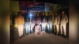 धौलपुर में देर रात पुलिस की बड़ी कार्रवाई, 25000 के इनामी डकैत लालू ठाकुर को किया गिरफ्तार