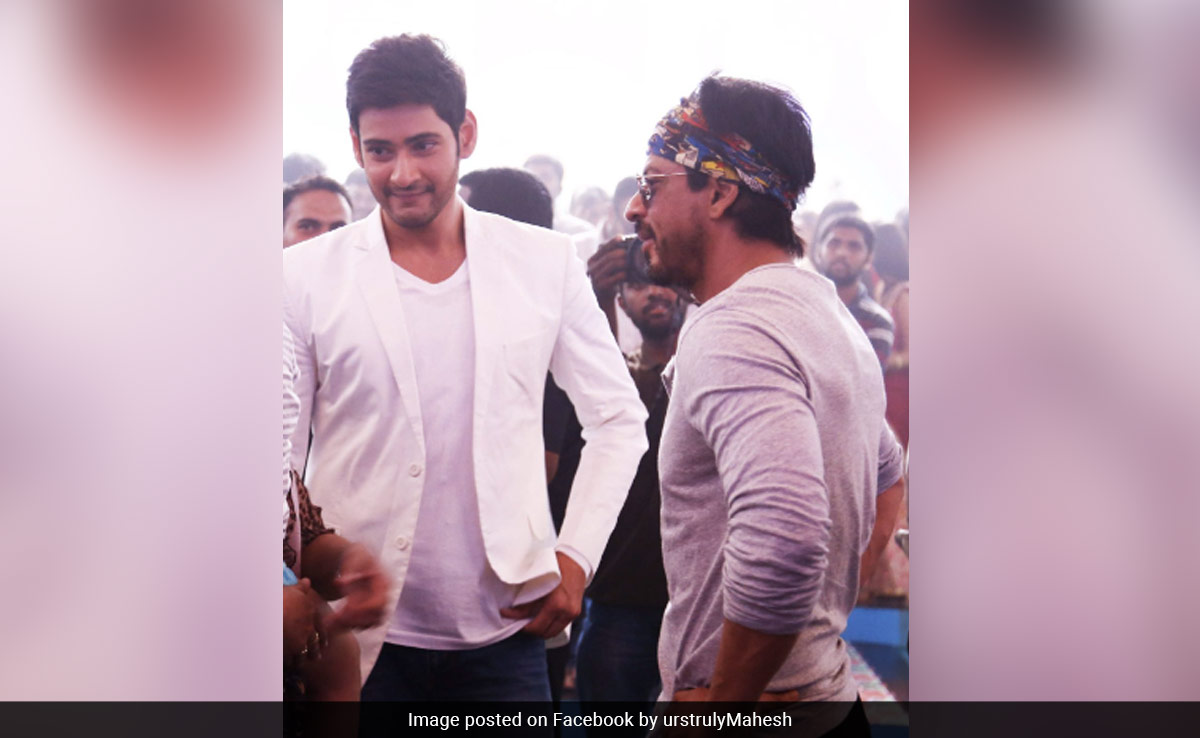 Shah Rukh Khan's Shout Out To Mahesh Babu's <i>Guntur Kaaram</i>: "Highly Inflammable"