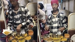 Watch: This Vendor Selling 'Namkeen' On Train Wins Hearts On Internet. Here's Why