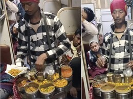 Watch: This Vendor Selling 'Namkeen' On Train Wins Hearts On Internet. Here's Why