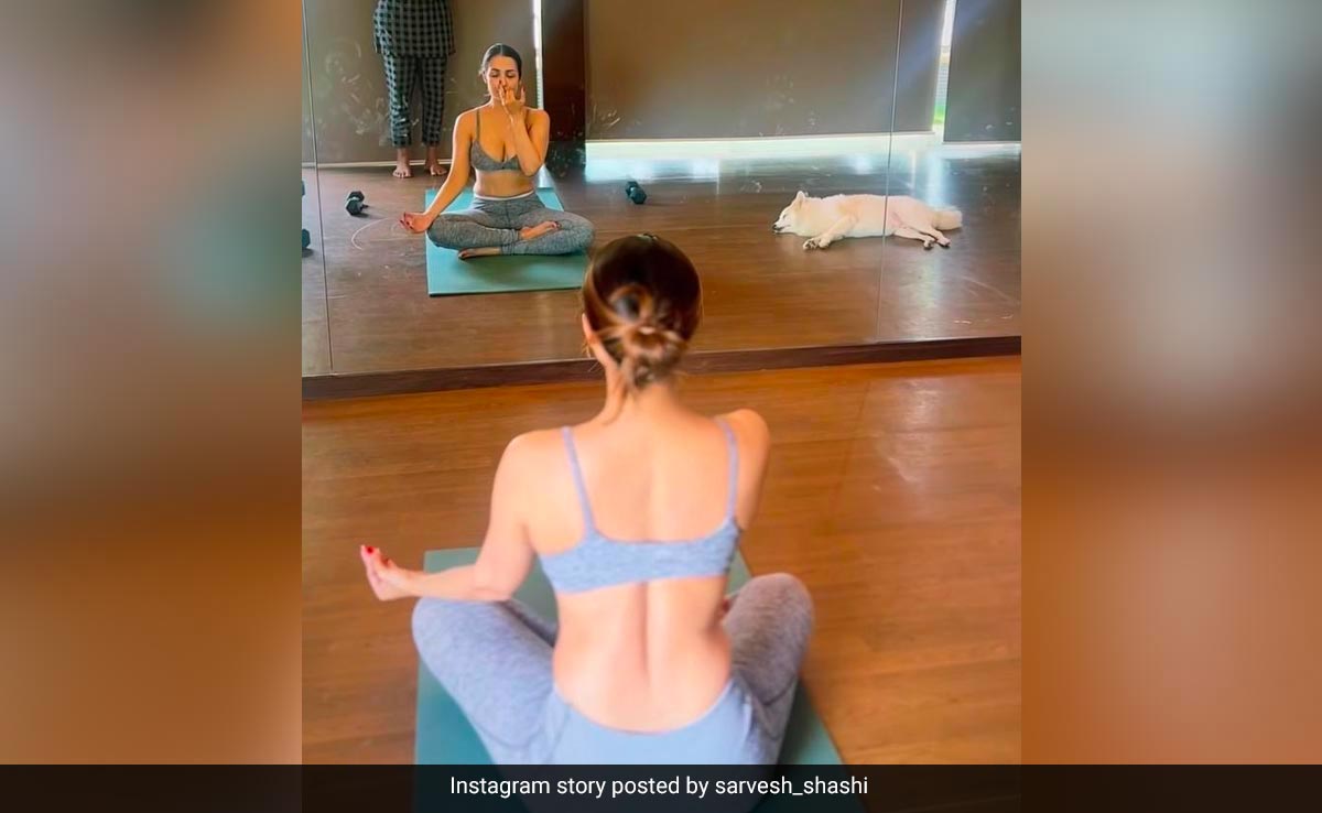 Why You Should Include Malaika Arora's Yogic Breathing Technique In Your Wellness Routine