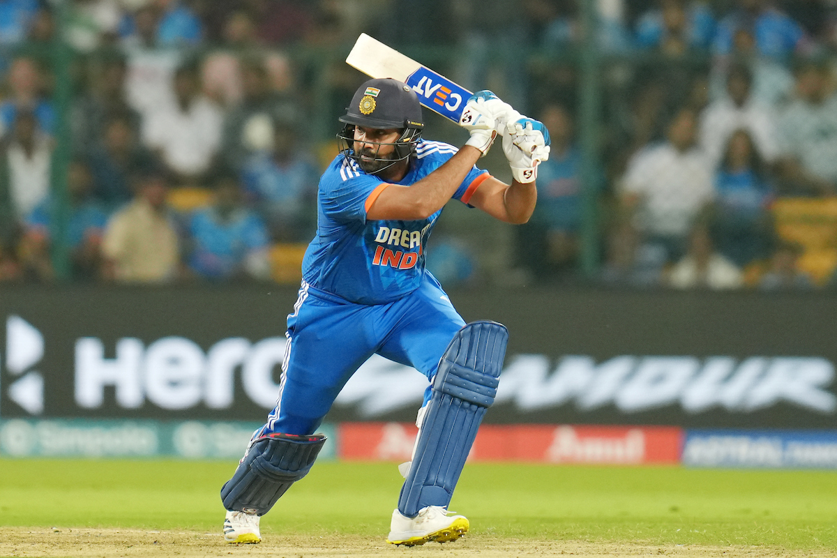 India vs Afg T20 Match: कप्तान रोहित शर्मा के तूफानी शतक की मदद से भारत ने अफगानिस्तान को दिया 213 रनों लक्ष्य