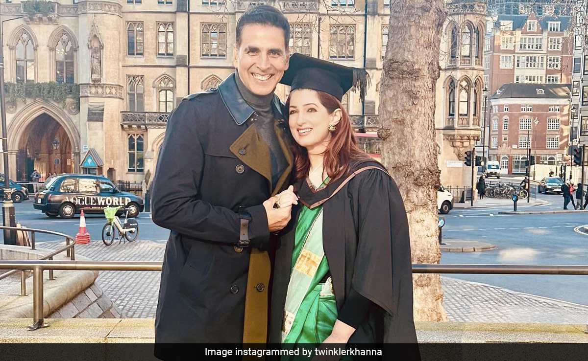 Twinkle Khanna Getting A Master's Degree At 50 Is Proof That Dreams Have No Age
