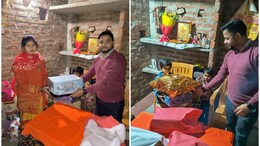 PM Modi Sends Gifts To Welfare Scheme Beneficiary Whose Home He Visited In Ayodhya