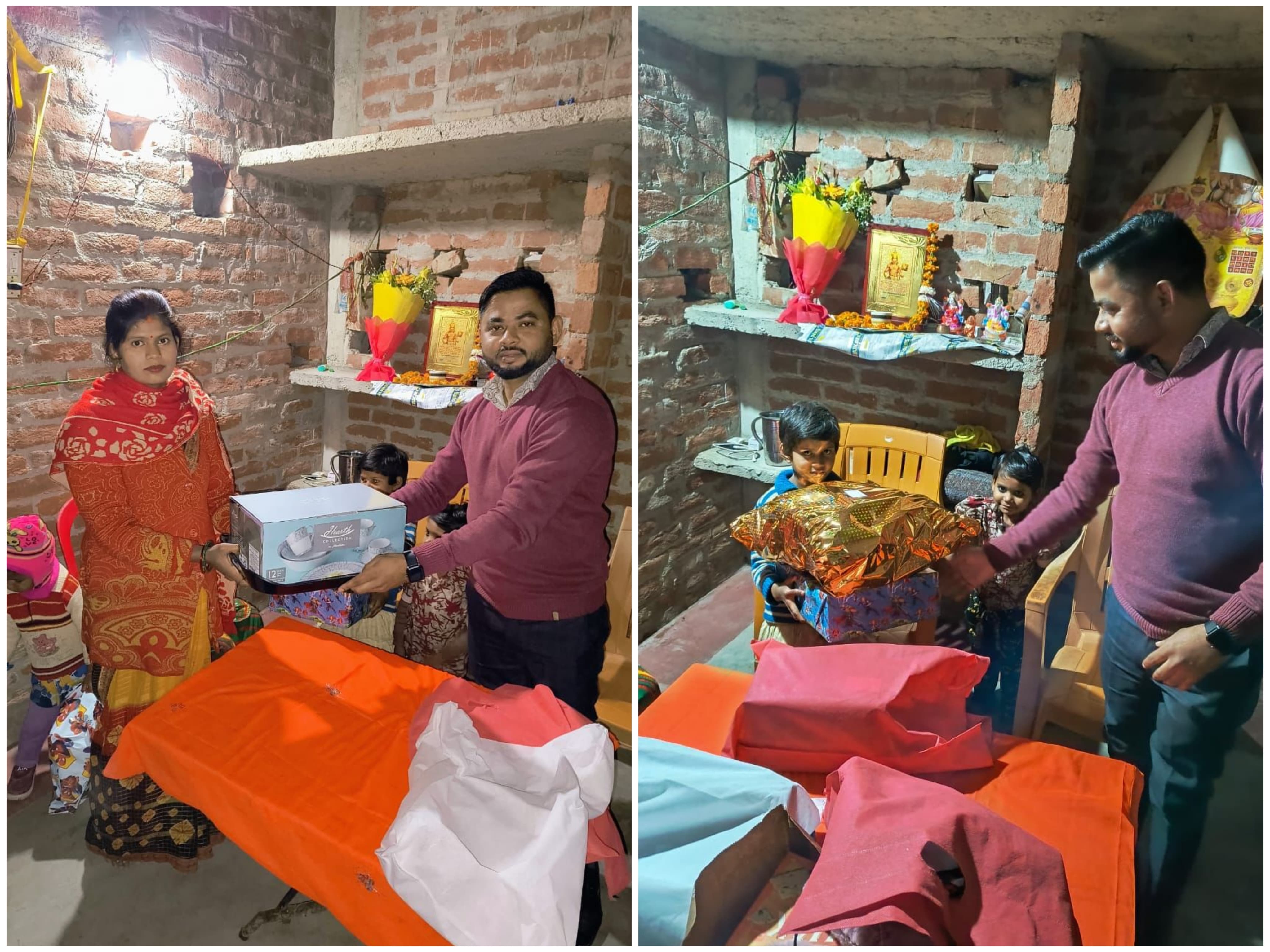 PM Modi Sends Gifts To Welfare Scheme Beneficiary Whose Home He Visited In Ayodhya