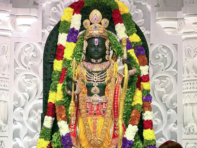 NDTV Exclusive: First Visuals From Inside Ram Temple