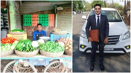 कभी ठेला लगाकर बेचते थे सब्जी, अब&nbsp;MP PSC में हुआ सिलेक्शन... कहानी जानकर हो जाएंगे भावुक&nbsp;