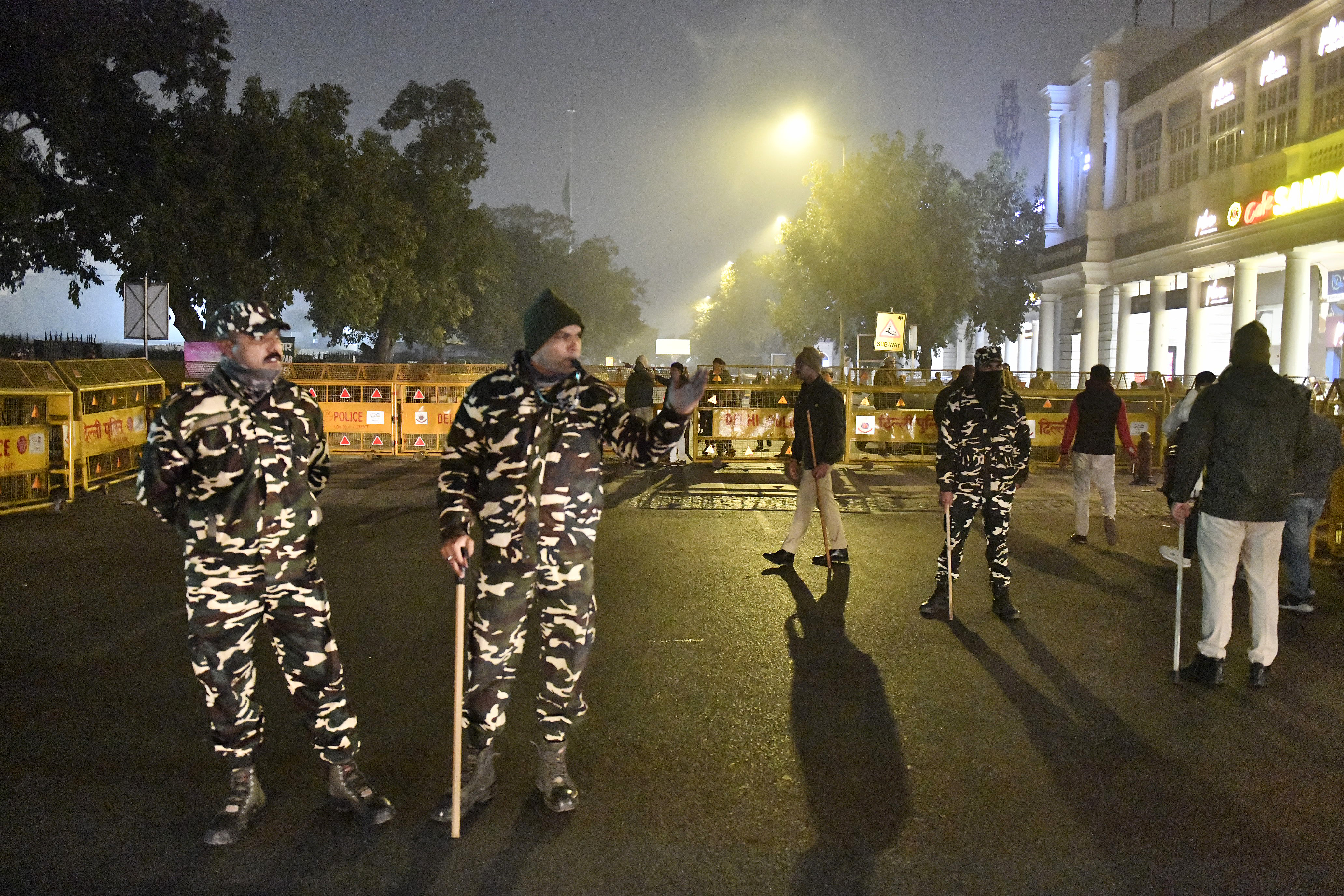 Heavy Police, Para Forces Deployment For AAP Protests In Delhi Tomorrow