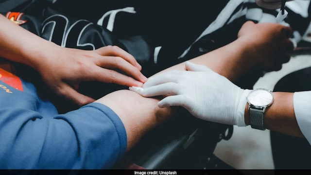 Regular blood donation is not without risks