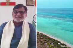 "Invite Celebrities, People To Visit": Lakshadweep Administrator Amid Maldives Row "Invite Celebrities, People To Visit": Lakshadweep Administrator Amid Maldives Row