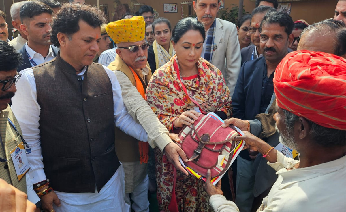Rajasthan: डिप्टी CM बनने के बाद पहली बार जोधपुर पहुंची दिया कुमारी, बजट को लेकर दिए ये संकेत