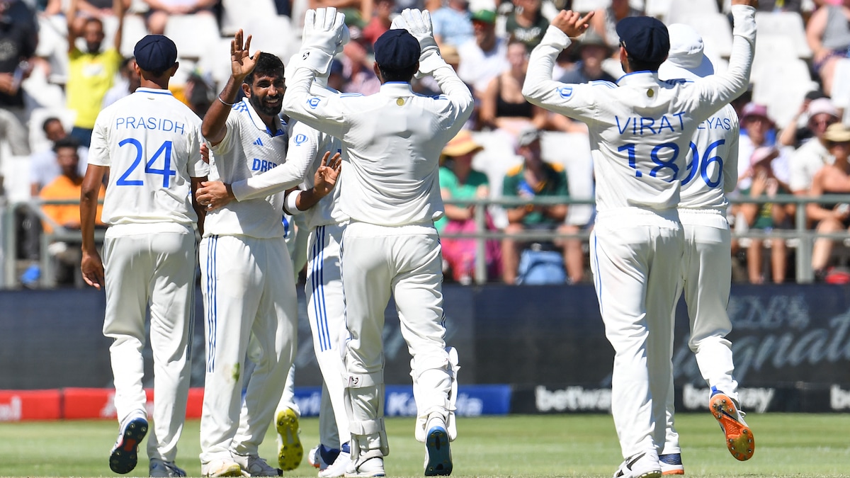 "If That Had Happened In India...": West Indies Great On IND vs SA Cape Town Test