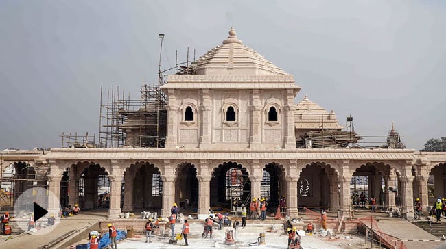 अयोध्या राम मंदिर निर्माण में नहीं किया गया लोहे और स्टील का इस्तेमाल, जानें क्या है वजह?