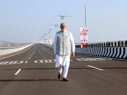 "Reflection Of Developed India": PM Modi After Atal Setu's Grand Inauguration In Mumbai "Reflection Of Developed India": PM Modi After Atal Setu's Grand Inauguration In Mumbai
