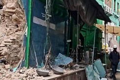 राजस्थान के अजमेर शरीफ दरगाह के पास हुआ हादसा, देखिए विडियो राजस्थान के अजमेर शरीफ दरगाह के पास हुआ हादसा, देखिए विडियो