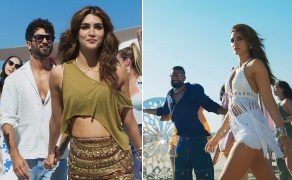 Kriti Sanon's Stunning Style In <i>Teri Baaton Mein Aisa Uljha Jiya</i> Trailer Is Fabulously Fashionable