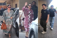 Kareena- Karisma Kapoor, Nirvan And Arhaan At Amrita Arora's Birthday Bash Kareena- Karisma Kapoor, Nirvan And Arhaan At Amrita Arora's Birthday Bash