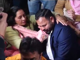 On Camera, AAP's Mayoral Candidate Breaks Down After Shock Defeat