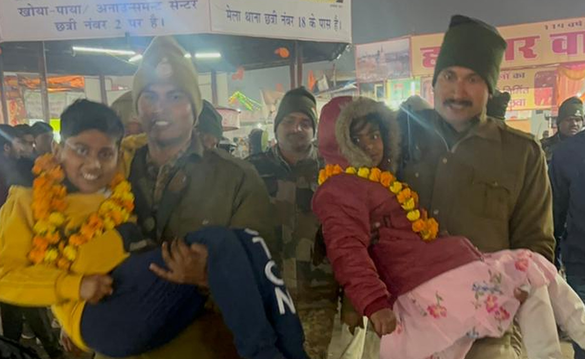 Gwalior: बच्चों ने ईमानदारी की पेश की मिसाल, पुलिस ने कंधे पर बैठाकर मेला घुमाया, जानिए, क्या है पूरा मामला&nbsp;